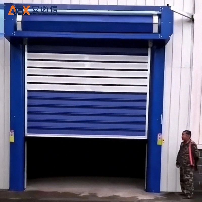 淮北金属快速门
